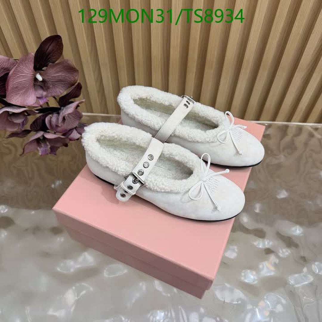 Miu Miu-Shoes(Women) Code: TS8934 $: 129USD