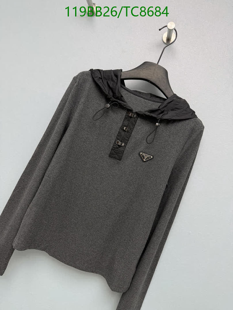 Prada-Clothing Code: TC8684 $: 119USD