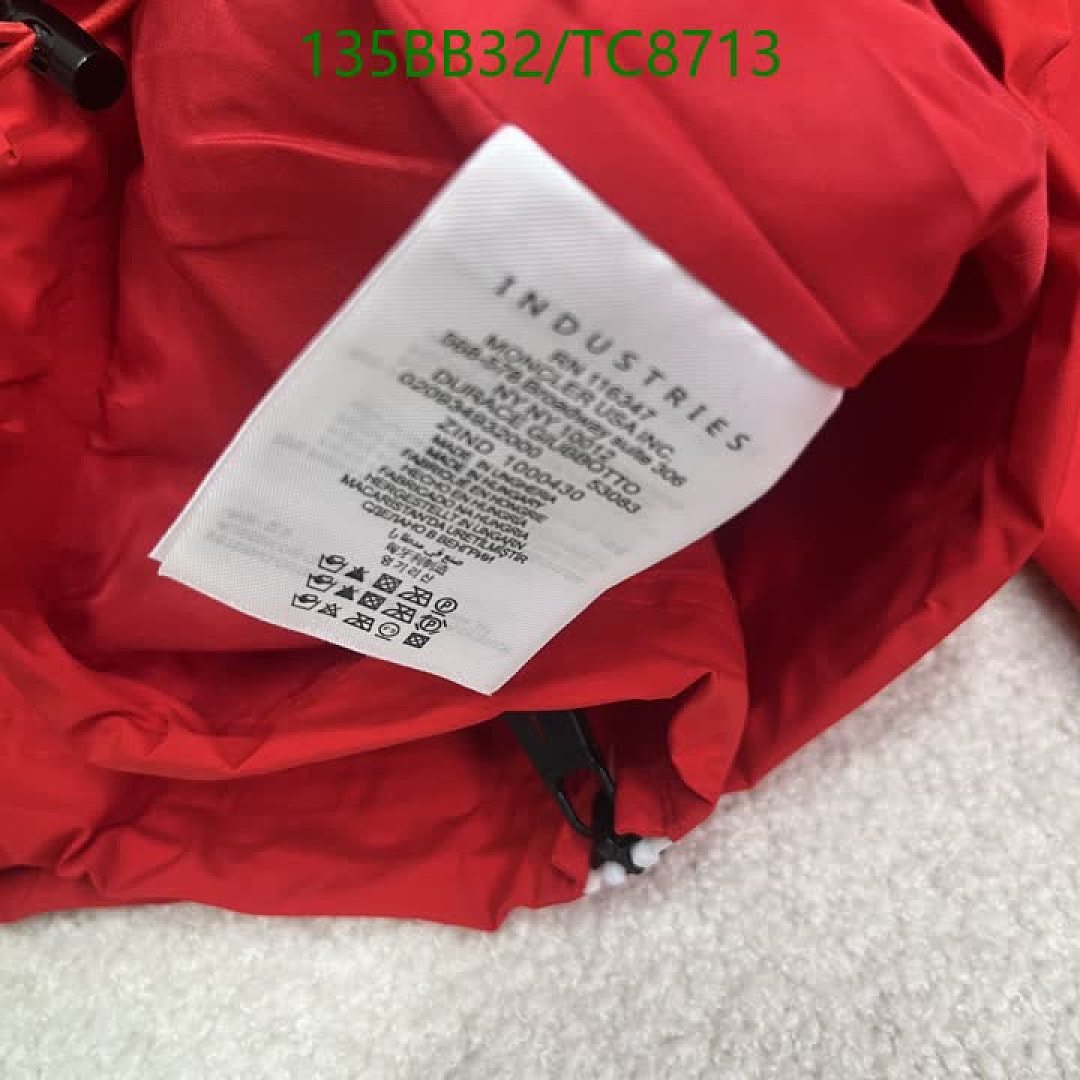 Moncler-Clothing Code: TC8713 $: 135USD