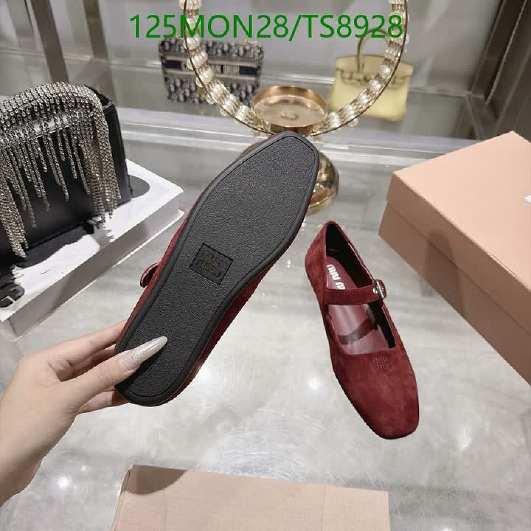 Miu Miu-Shoes(Women) Code: TS8928 $: 125USD