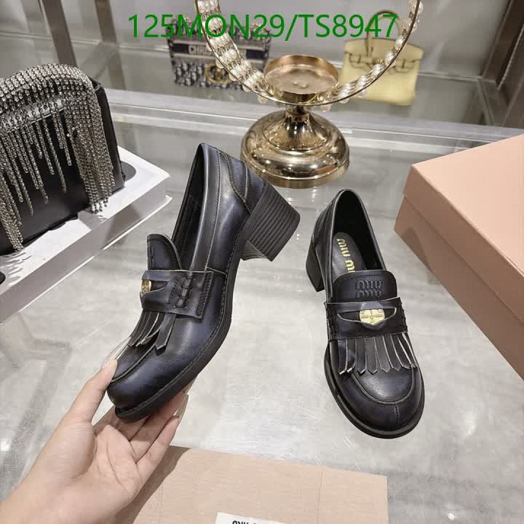 Miu Miu-Shoes(Women) Code: TS8947 $: 125USD
