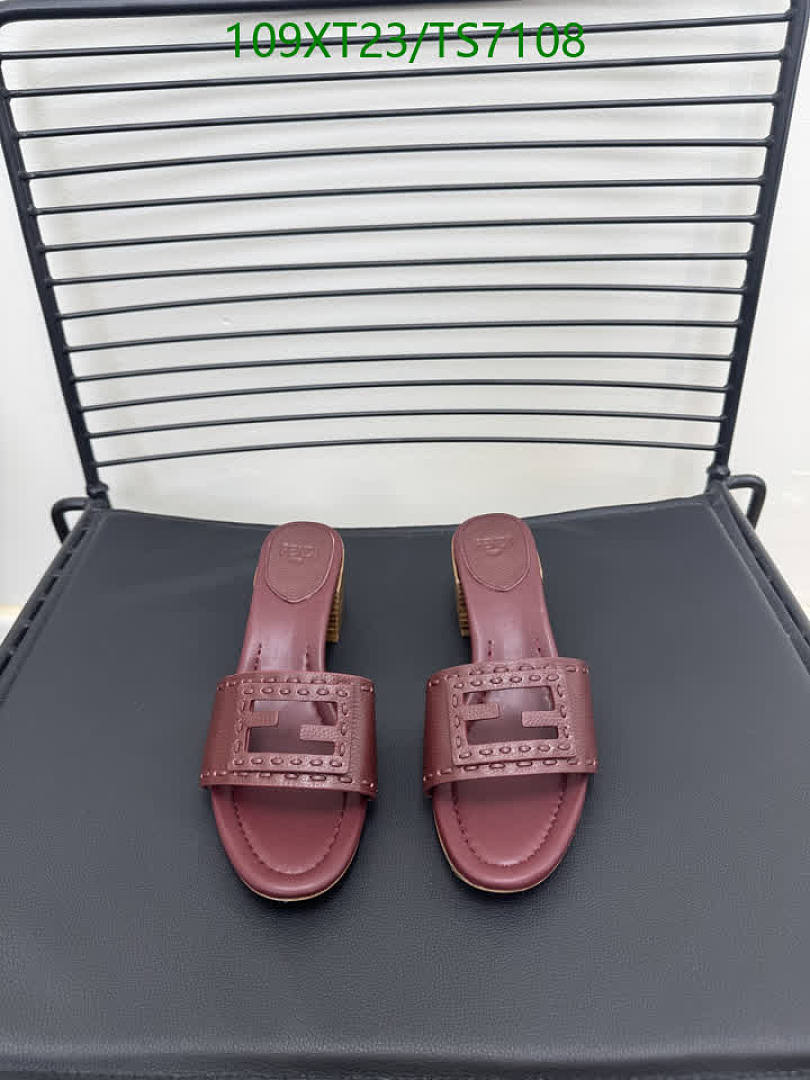 Fendi-Shoes(Women) Code: TS7108 $: 109USD