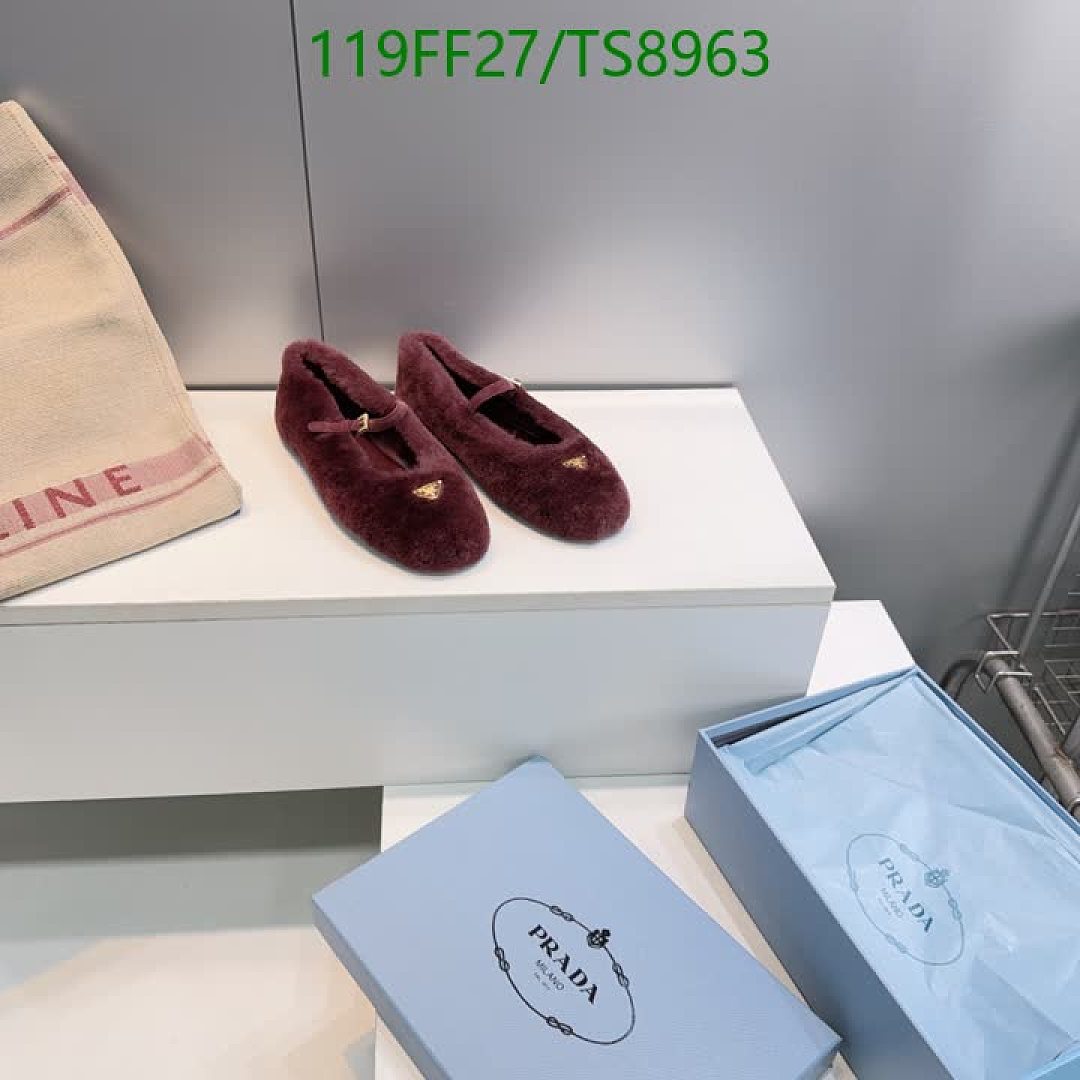 Prada-Shoes(Women) Code: TS8963 $: 119USD