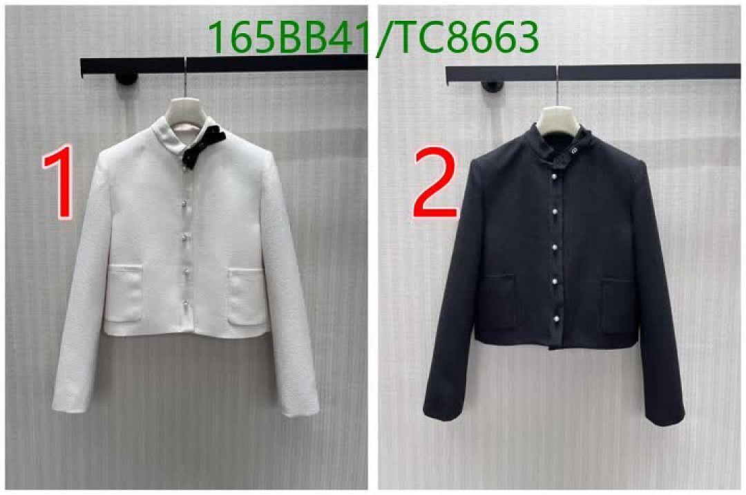 Prada-Clothing Code: TC8663 $: 165USD