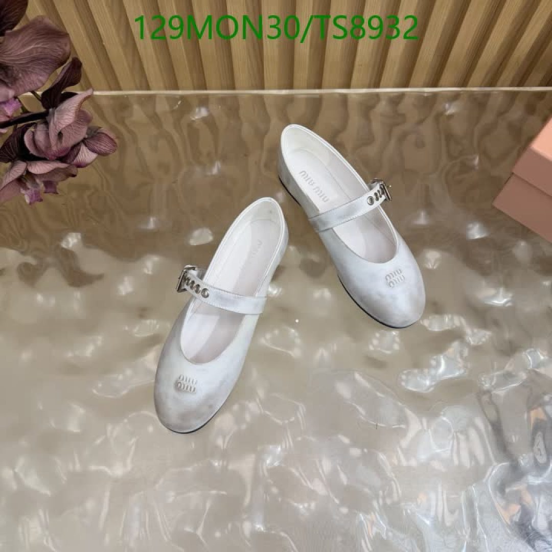 Miu Miu-Shoes(Women) Code: TS8932 $: 129USD