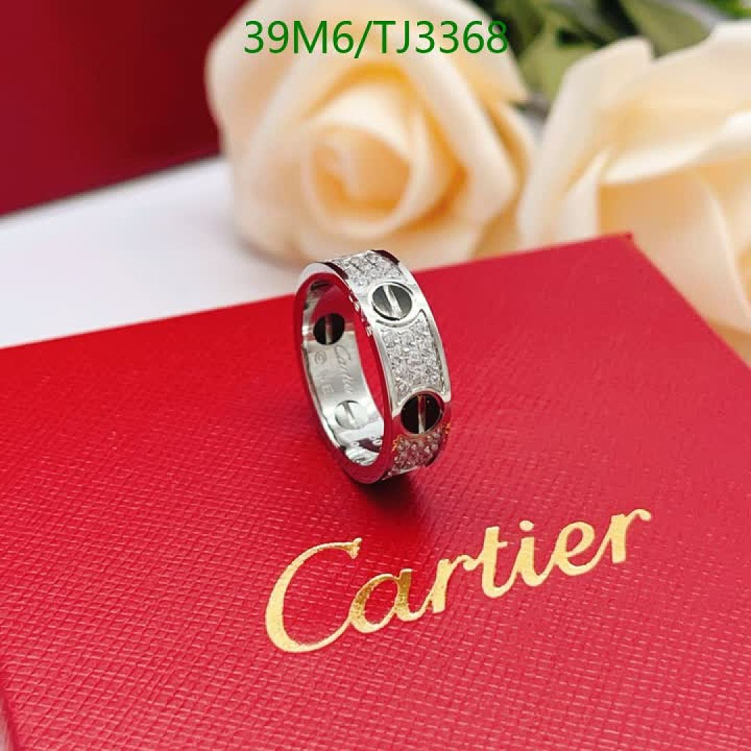 Cartier-Jewelry Code: TJ3368 $: 39USD
