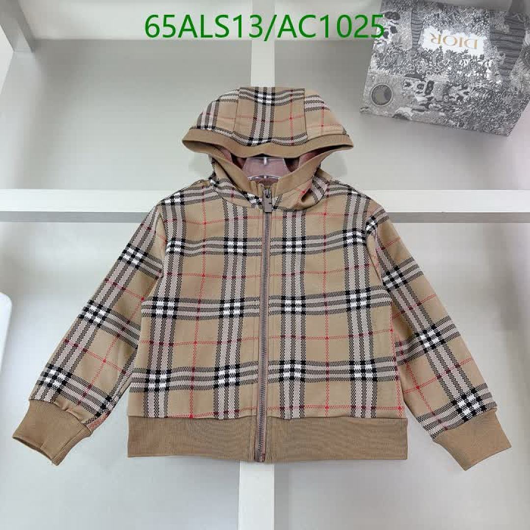 Burberry-Clothing(Kids) Code: AC1025 $: 65USD