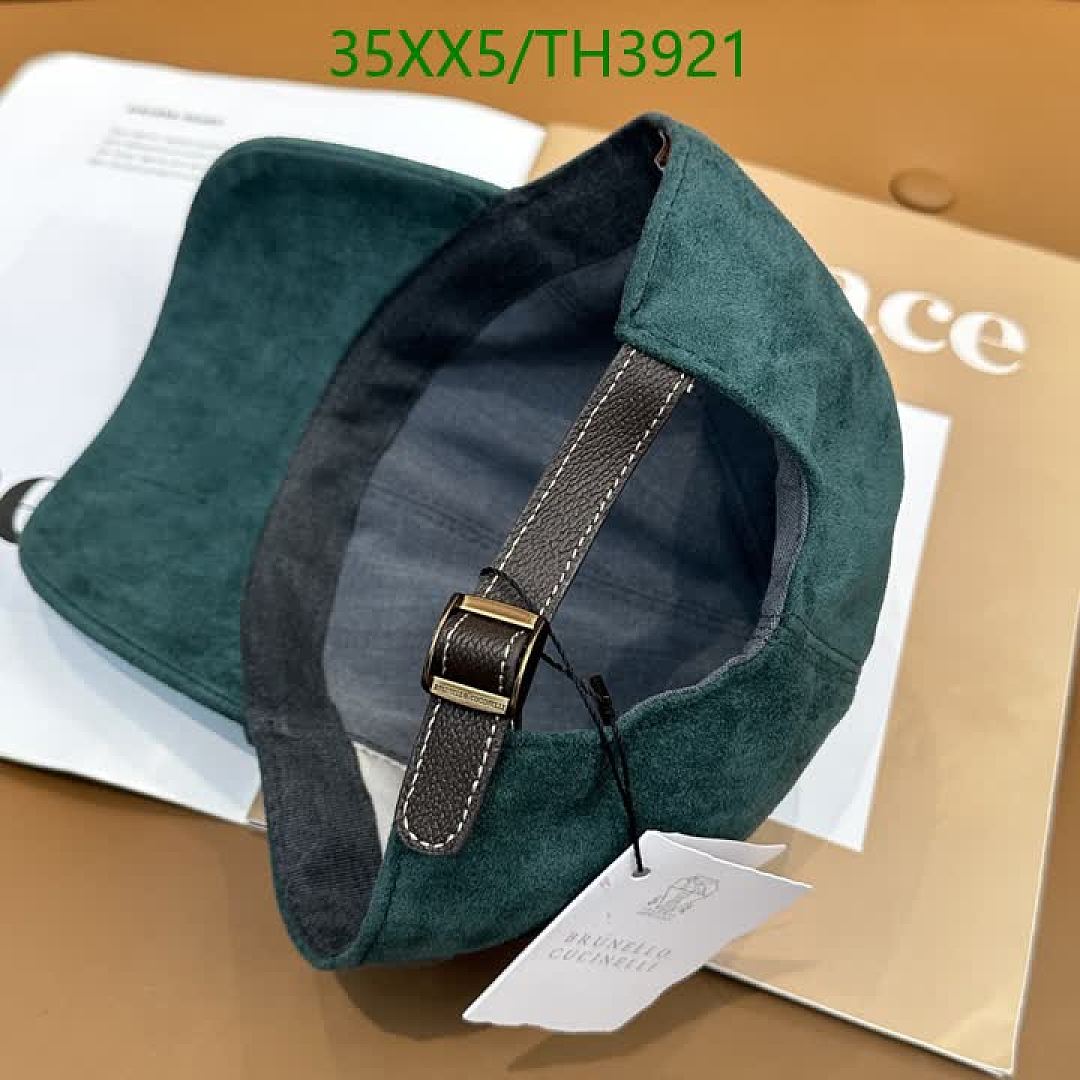 Brunello Cucinelli-Hats Code: TH3921 $: 35USD