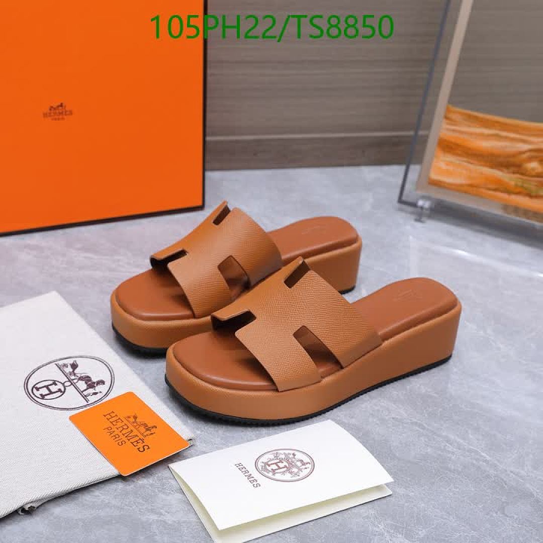 Hermes-Shoes(Women) Code: TS8850 $: 105USD