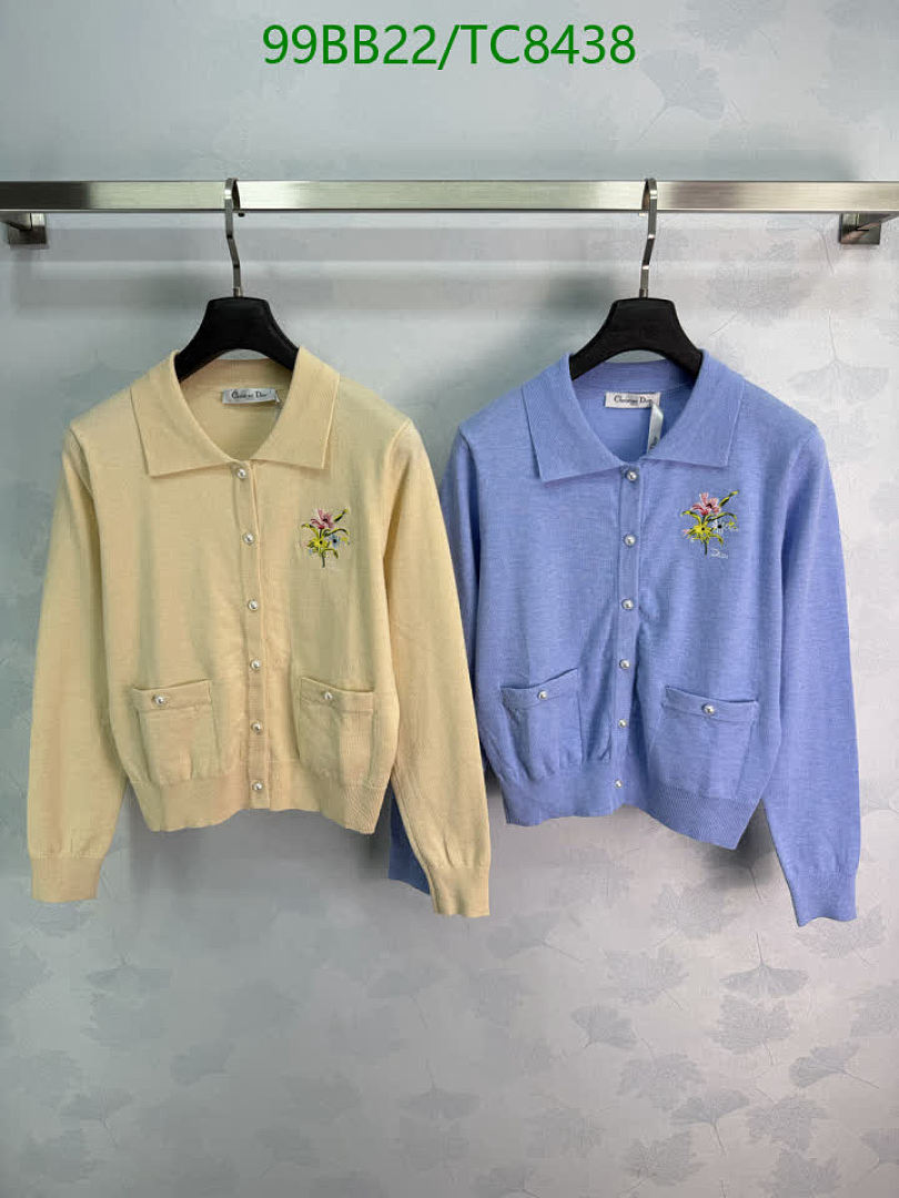 Dior-Clothing Code: TC8438 $: 99USD