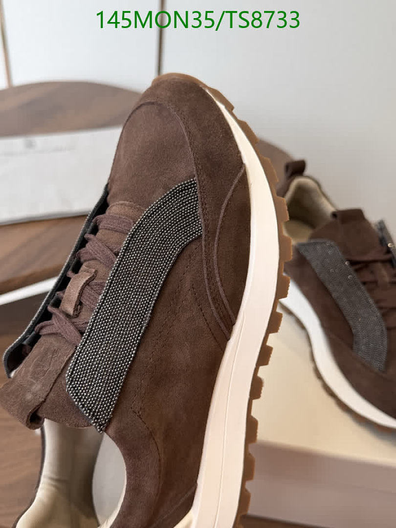 Brunello Cucinelli-Shoes(Women) Code: TS8733 $: 145USD