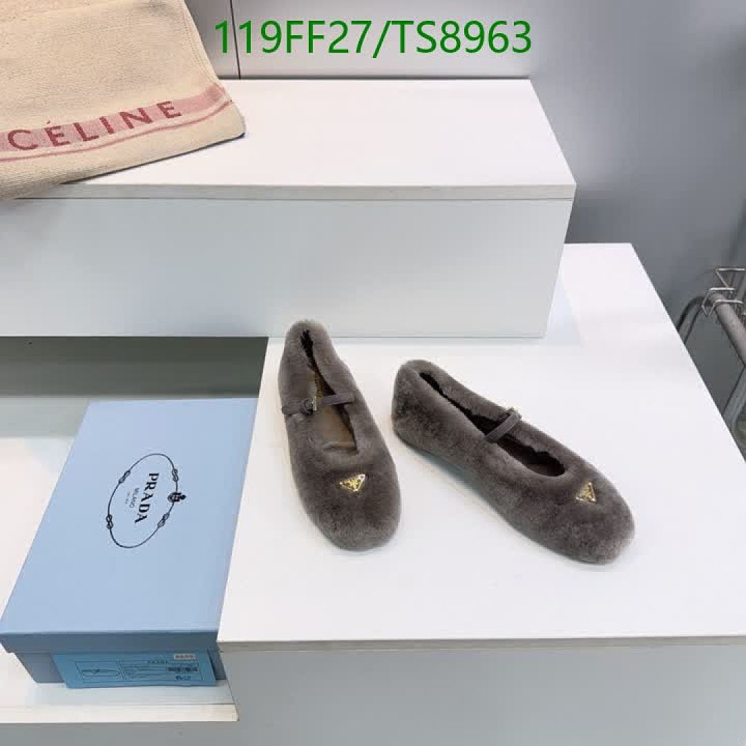 Prada-Shoes(Women) Code: TS8963 $: 119USD