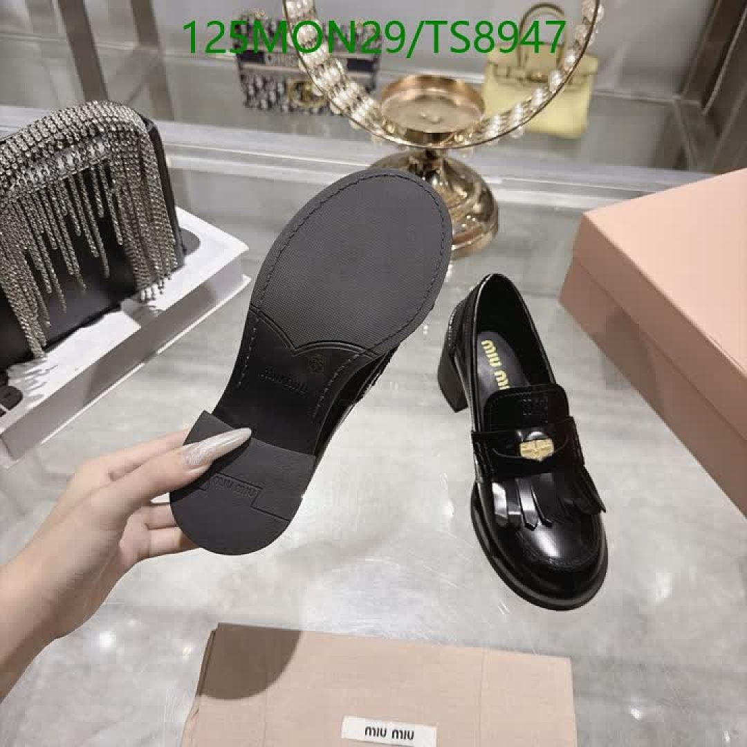 Miu Miu-Shoes(Women) Code: TS8947 $: 125USD