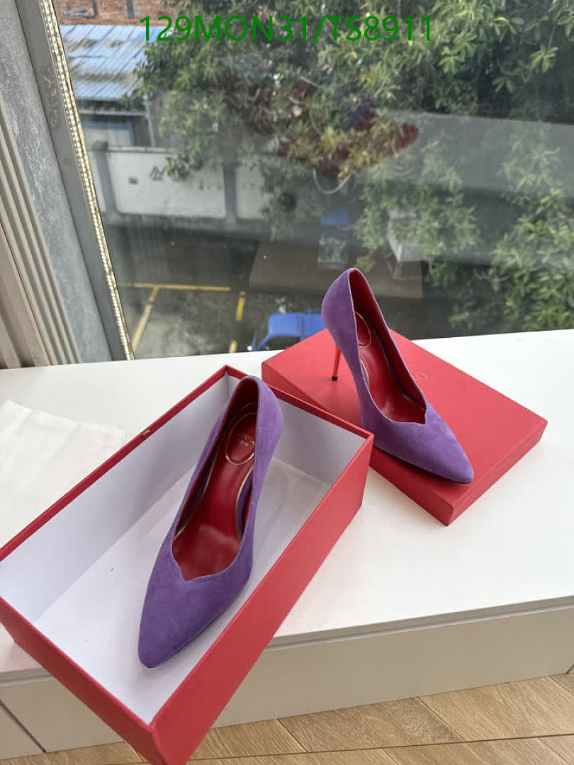 Valentino-Shoes(Women) Code: TS8911 $: 129USD