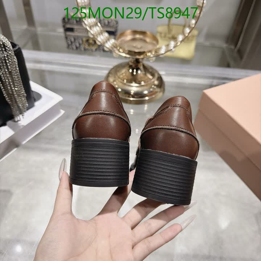 Miu Miu-Shoes(Women) Code: TS8947 $: 125USD