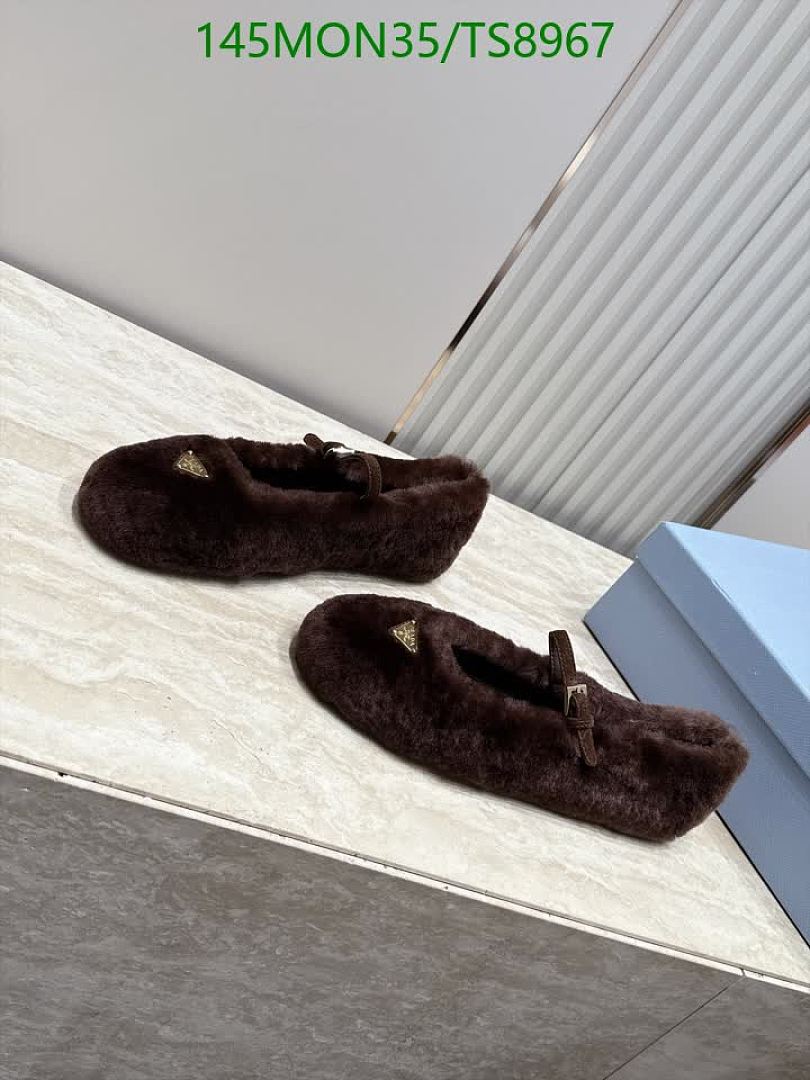 Prada-Shoes(Women) Code: TS8967 $: 145USD