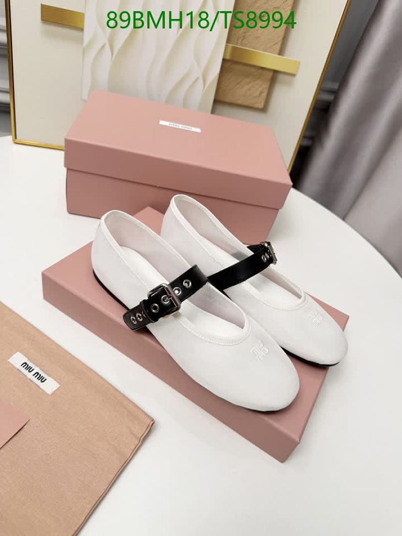 Miu Miu-Shoes(Women) Code: TS8994 $: 89USD