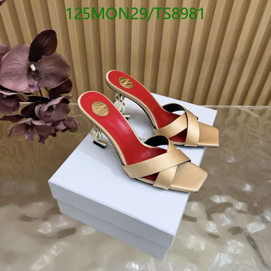 YSL-Shoes(Women) Code: TS8981 $: 125USD