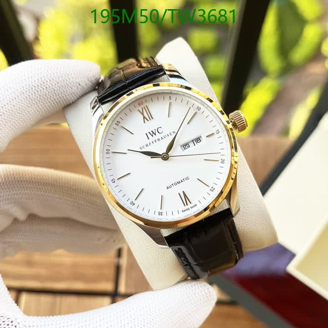 IWC-Watches(5A) Code: TW3681 $: 195USD