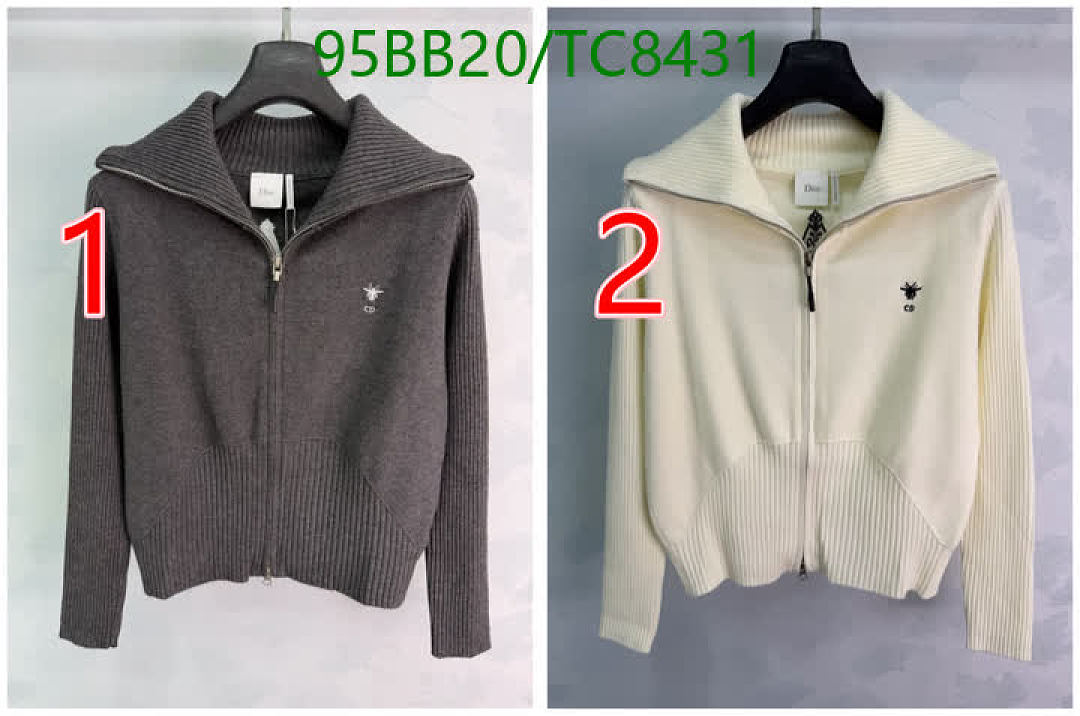 Dior-Clothing Code: TC8431 $: 95USD
