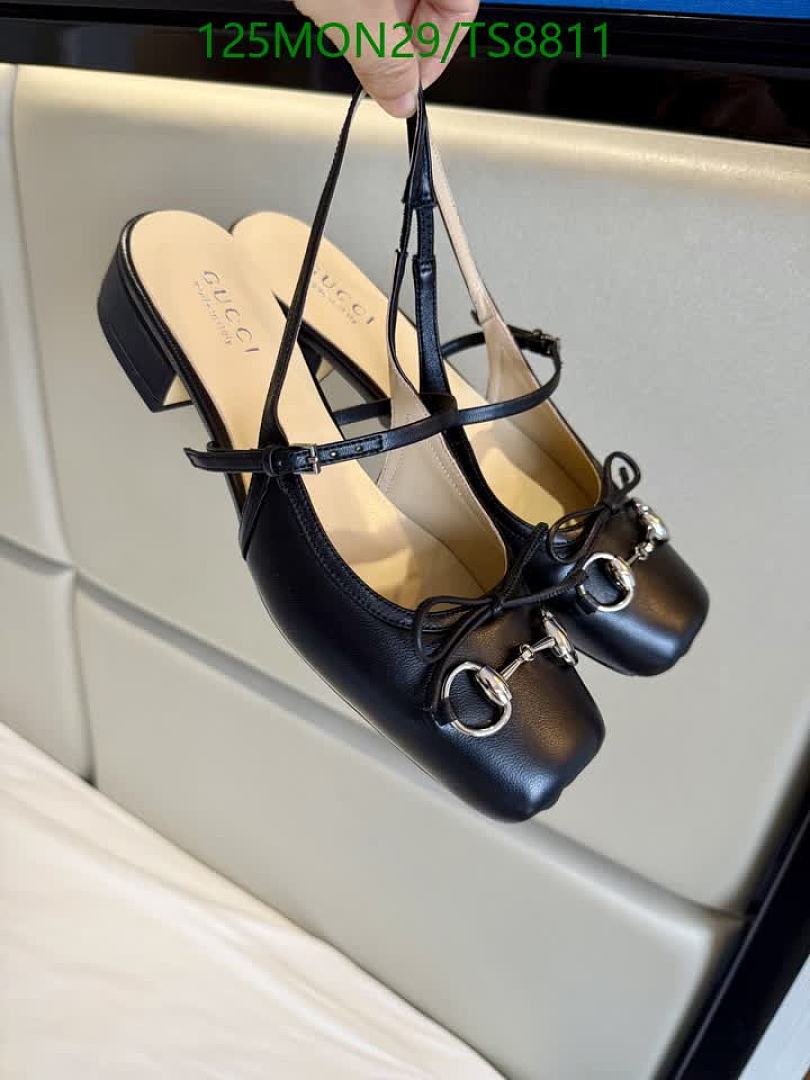 Gucci-Shoes(Women) Code: TS8811 $: 125USD