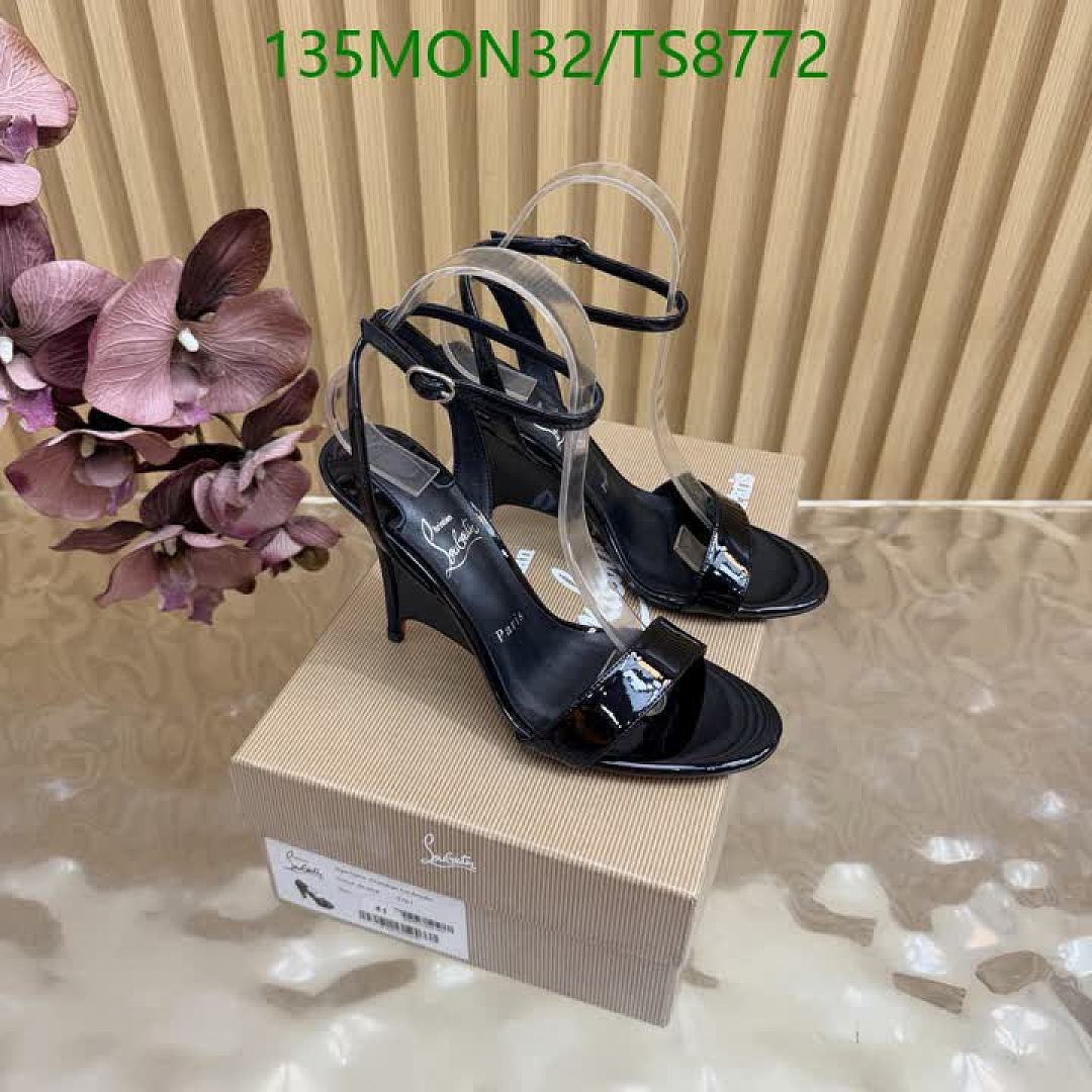 Christian Louboutin-Shoes(Women) Code: TS8772 $: 135USD
