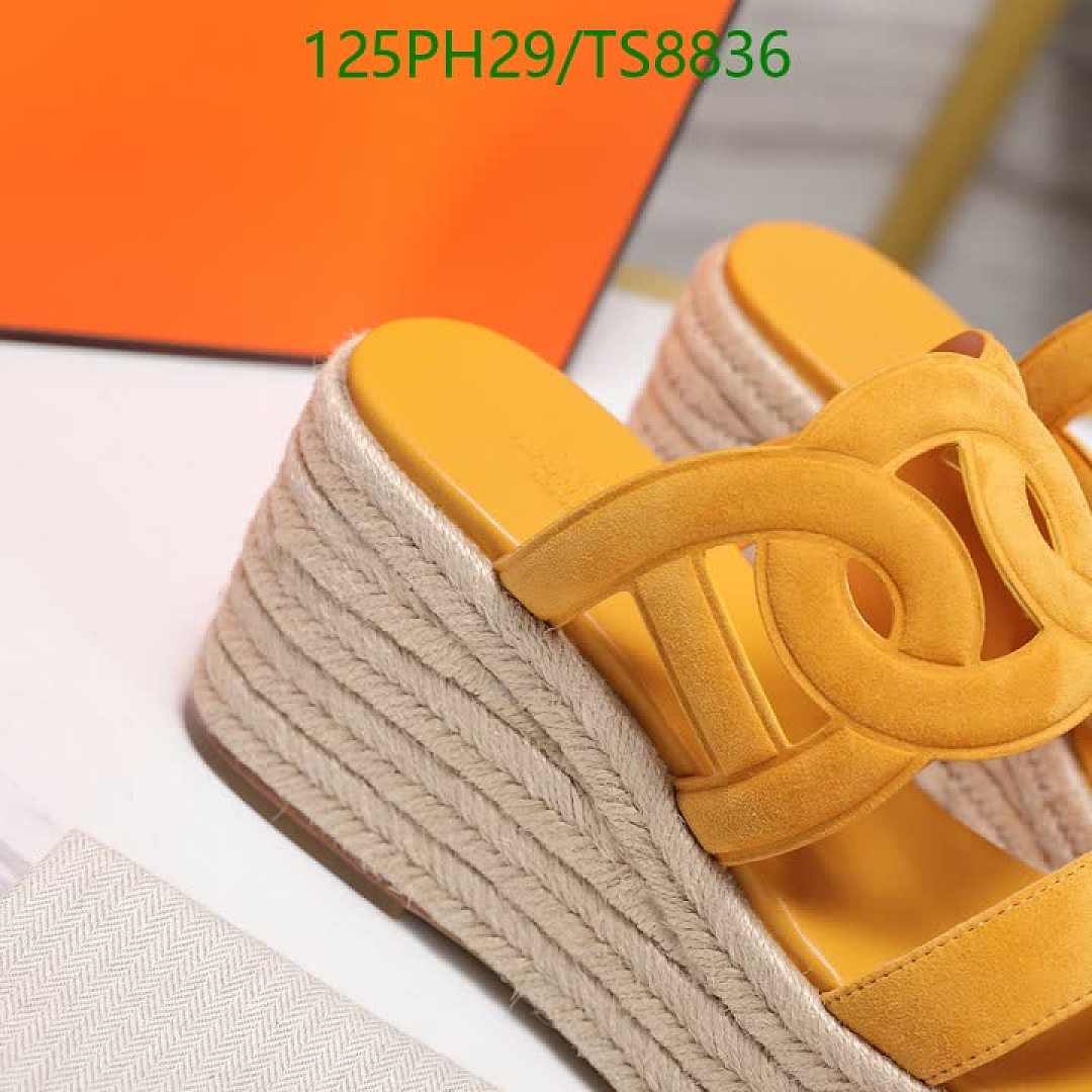 Hermes-Shoes(Women) Code: TS8836 $: 125USD