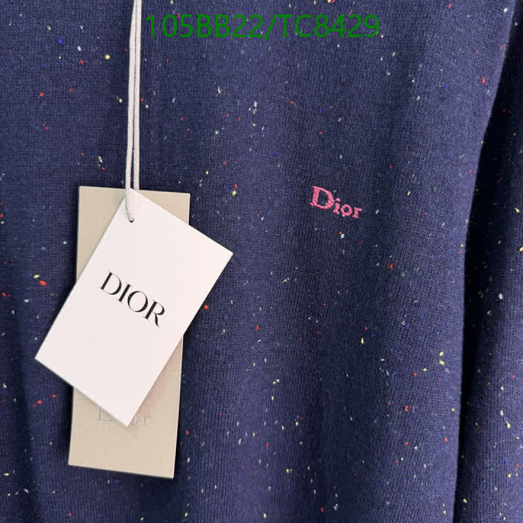 Dior-Clothing Code: TC8429 $: 105USD