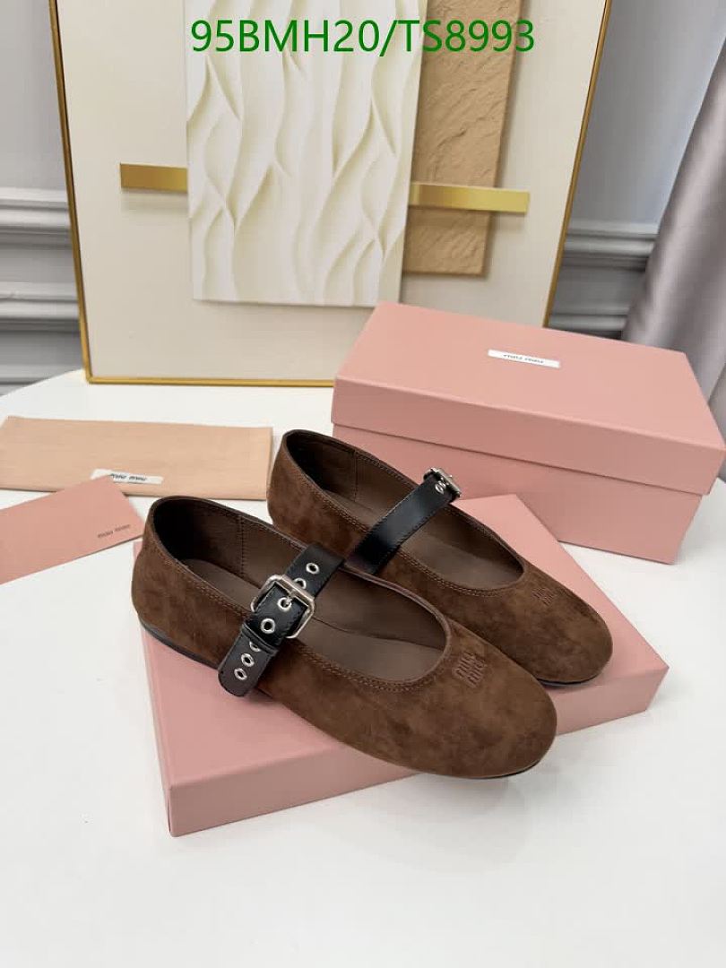 Miu Miu-Shoes(Women) Code: TS8993 $: 95USD
