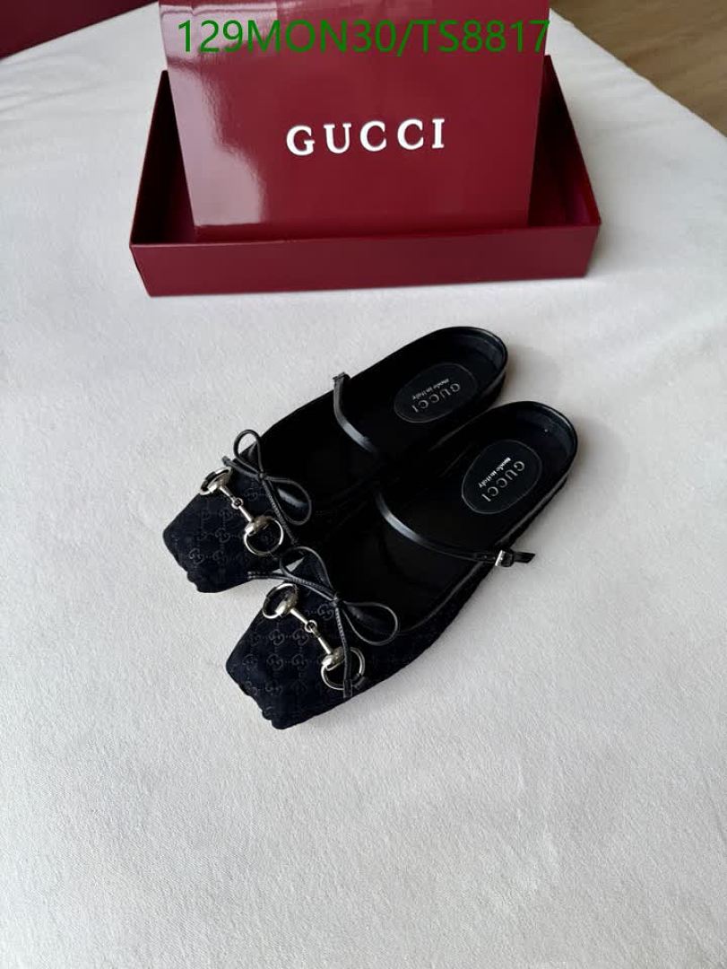 Gucci-Shoes(Women) Code: TS8817 $: 129USD