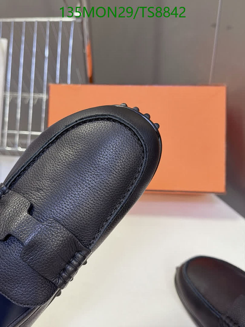 Hermes-Shoes(Men) Code: TS8842 $: 135USD