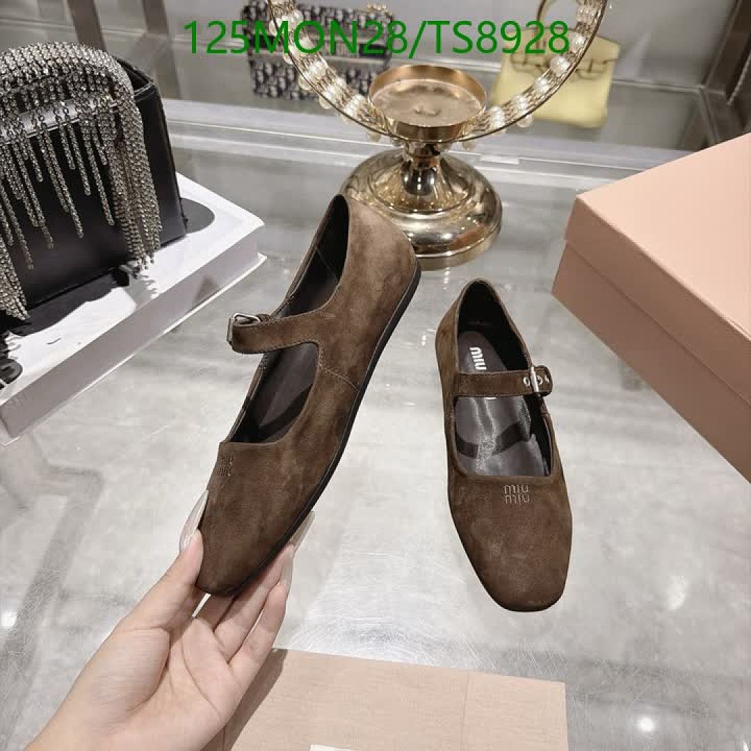 Miu Miu-Shoes(Women) Code: TS8928 $: 125USD