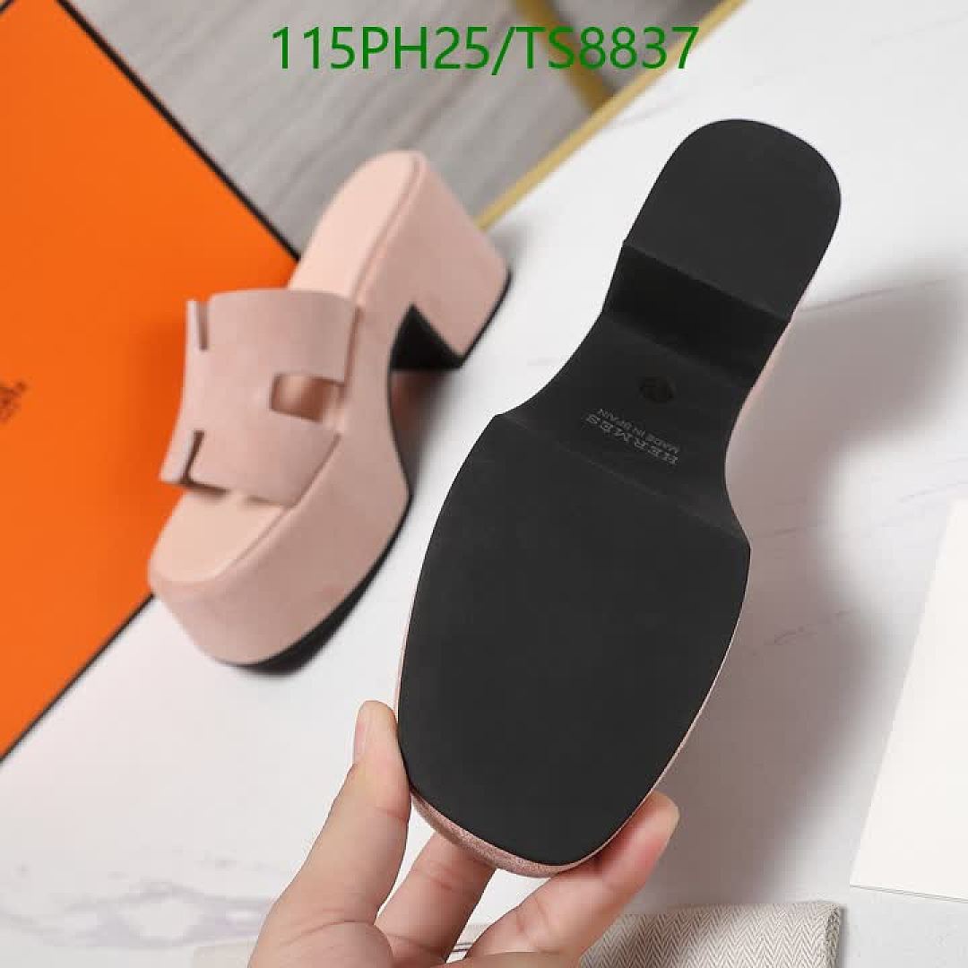 Hermes-Shoes(Women) Code: TS8837 $: 115USD