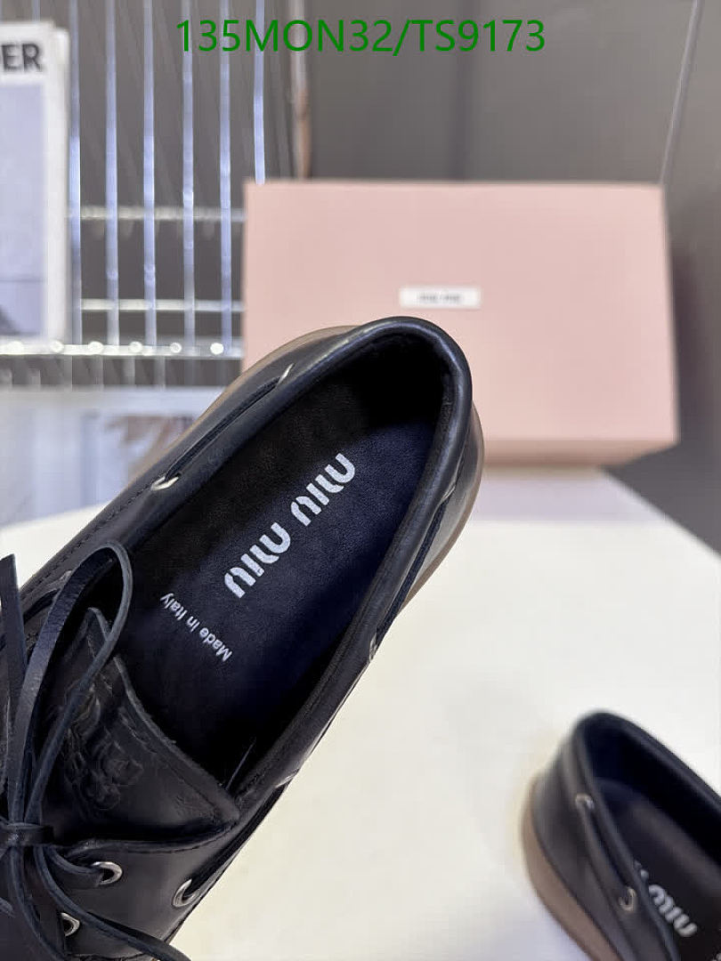 Miu Miu-Shoes(Women) Code: TS9173 $: 135USD