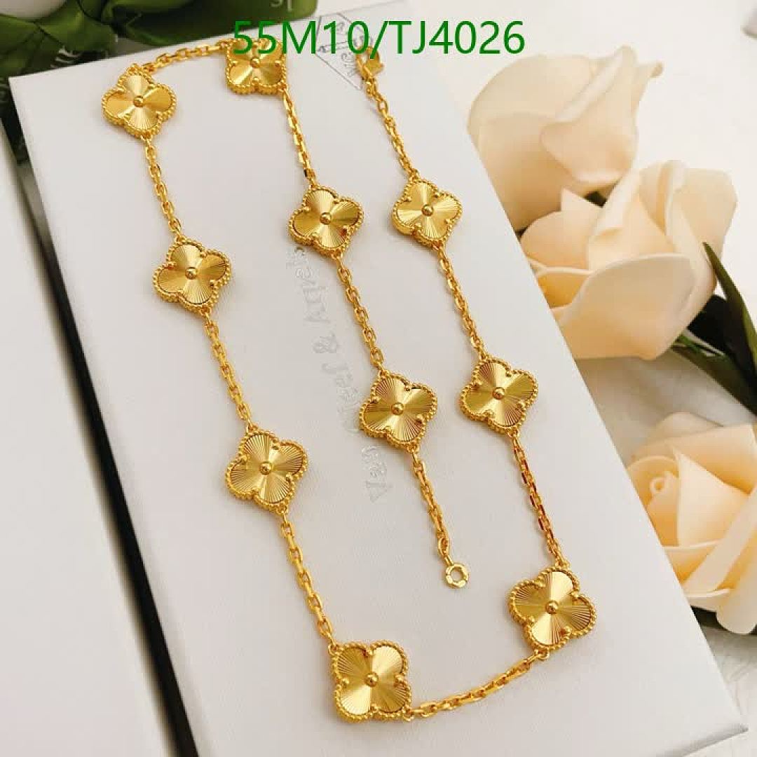 Van Cleef & Arpels-Jewelry Code: TJ4026 $: 55USD