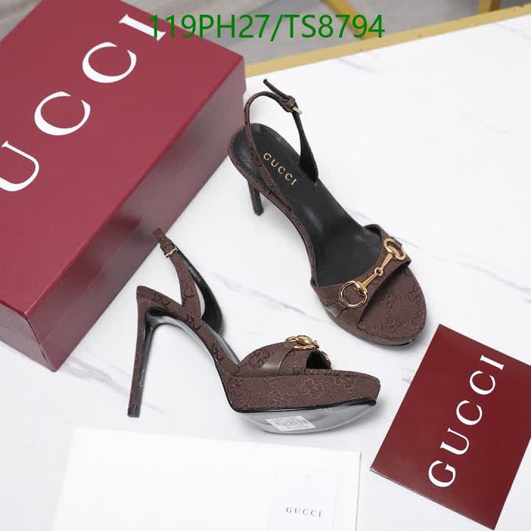 Gucci-Shoes(Women) Code: TS8794 $: 119USD