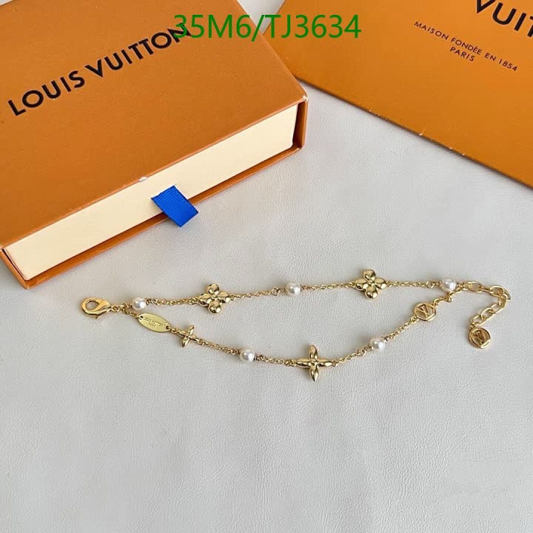 LV-Jewelry Code: TJ3634 $: 35USD