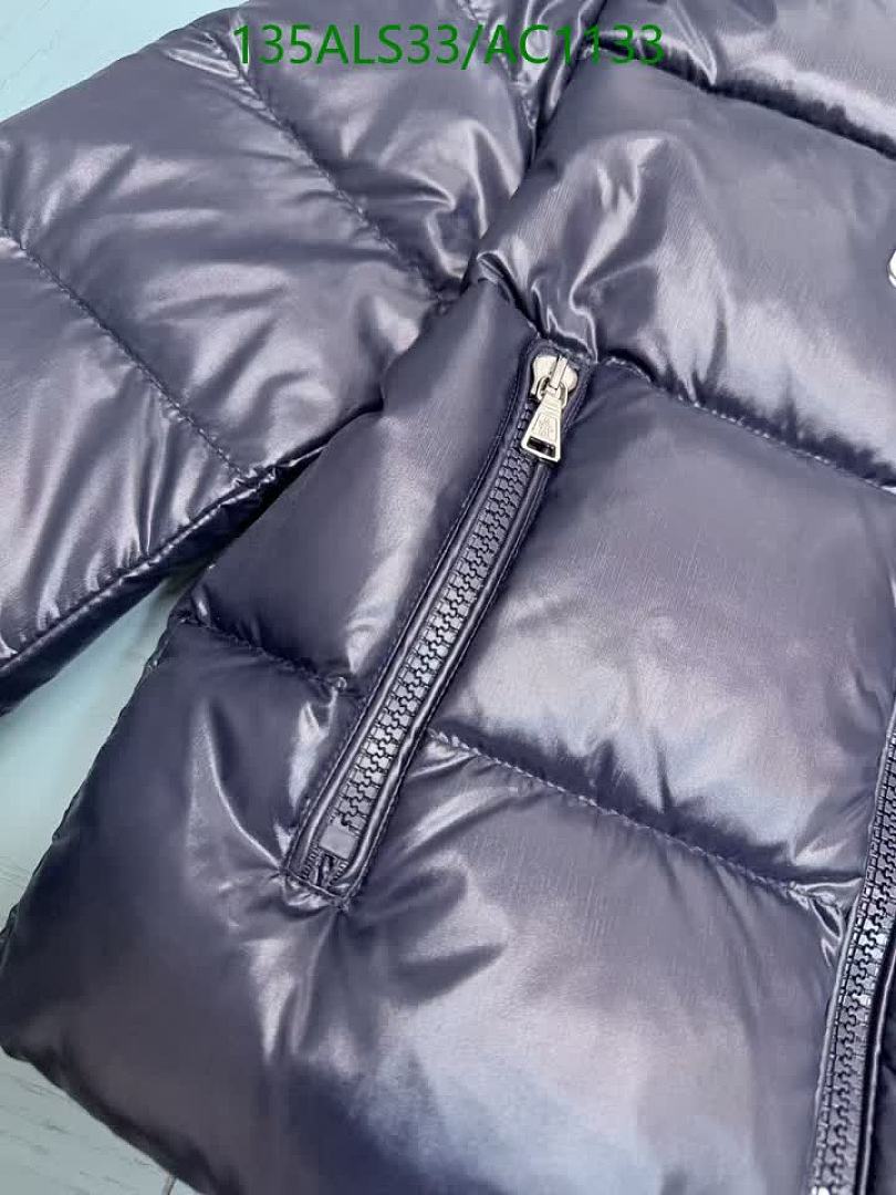 Moncler-Clothing(Kids) Code: AC1133 $: 135USD