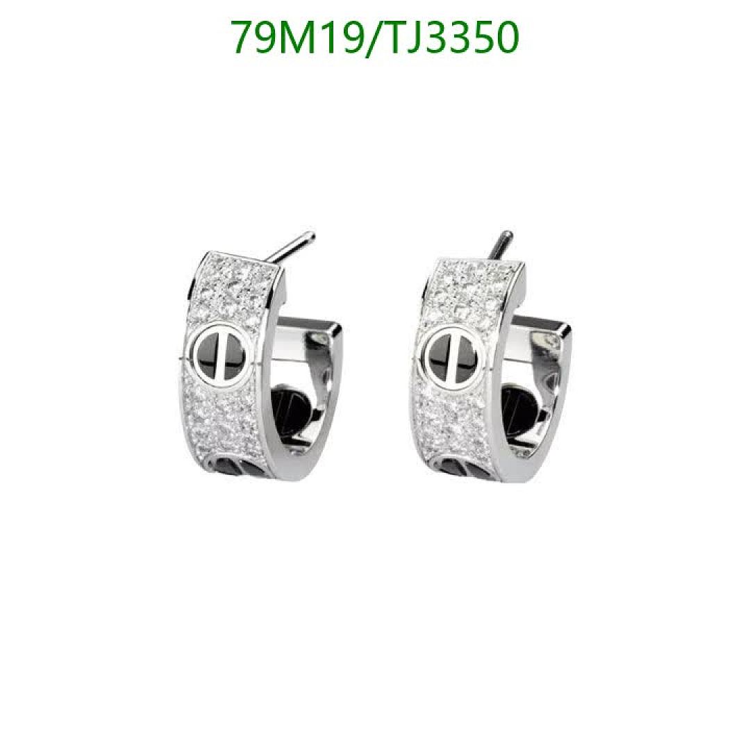Cartier-Jewelry Code: TJ3350 $: 79USD