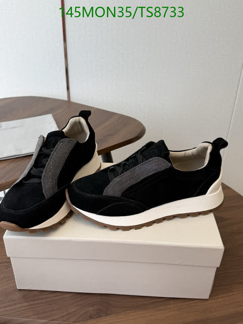 Brunello Cucinelli-Shoes(Women) Code: TS8733 $: 145USD