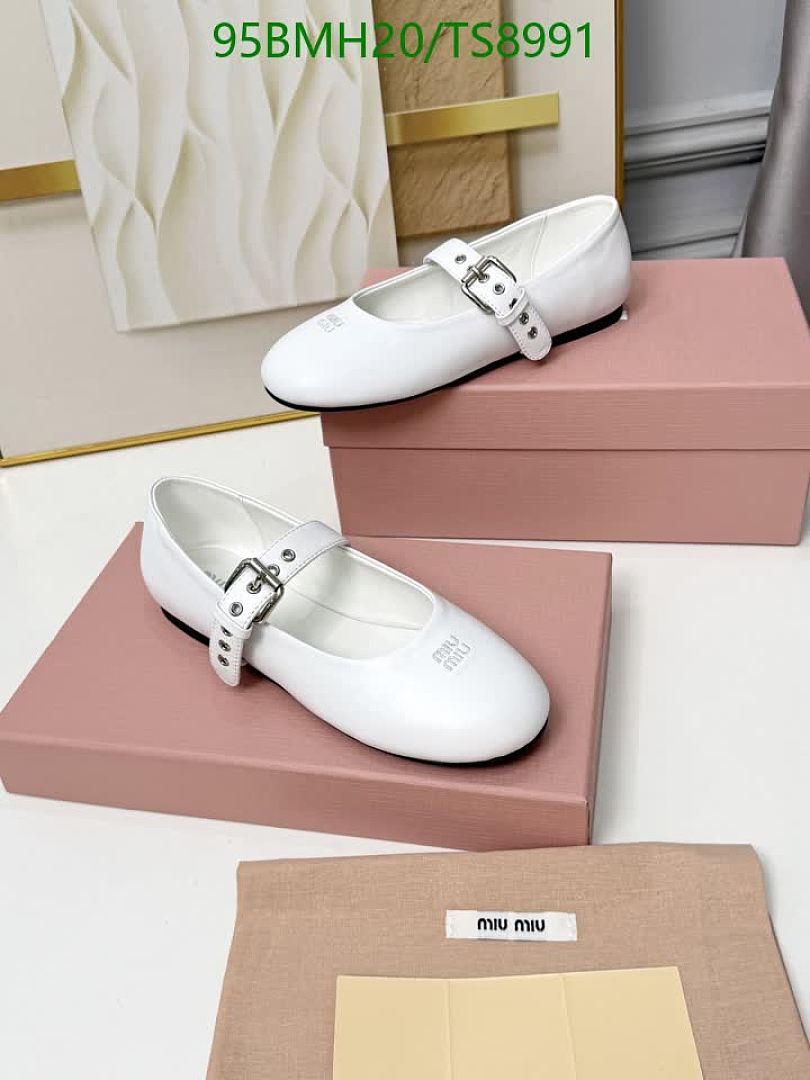 Miu Miu-Shoes(Women) Code: TS8991 $: 95USD