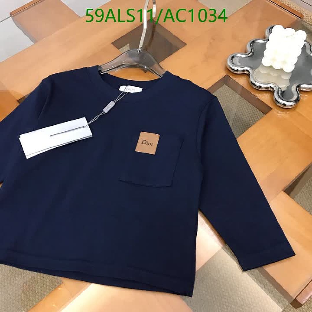 Dior-Clothing(Kids) Code: AC1034 $: 59USD