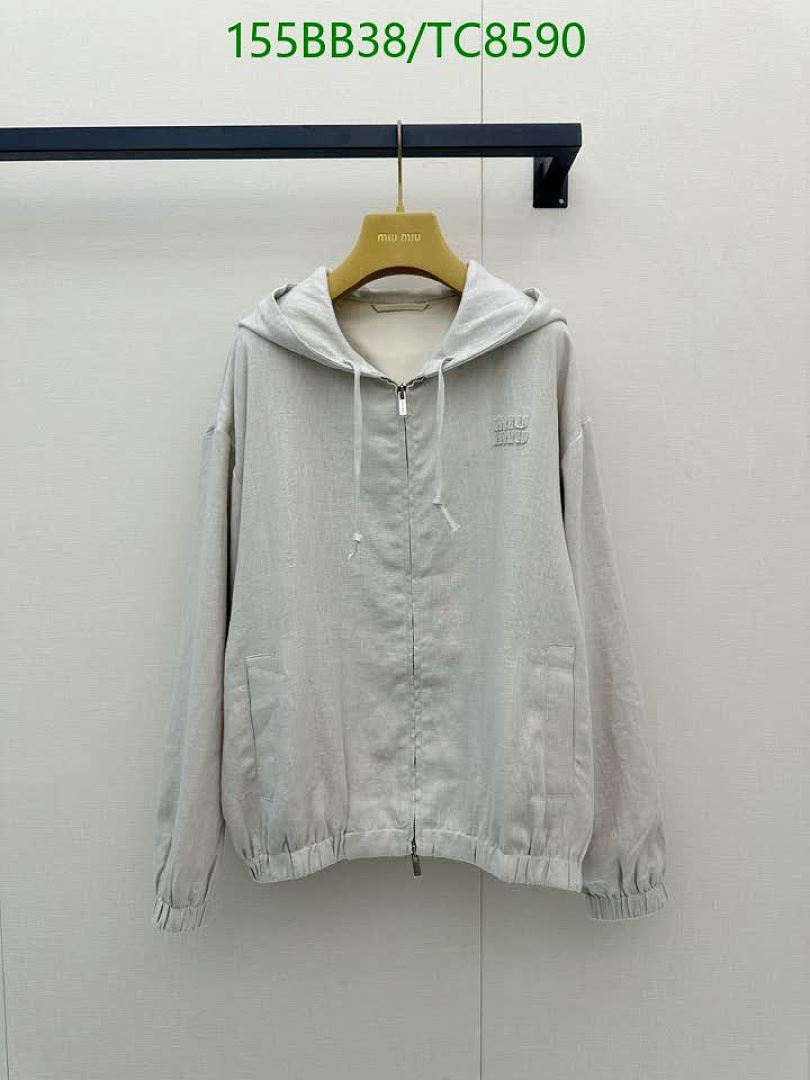Miu Miu-Clothing Code: TC8590 $: 155USD