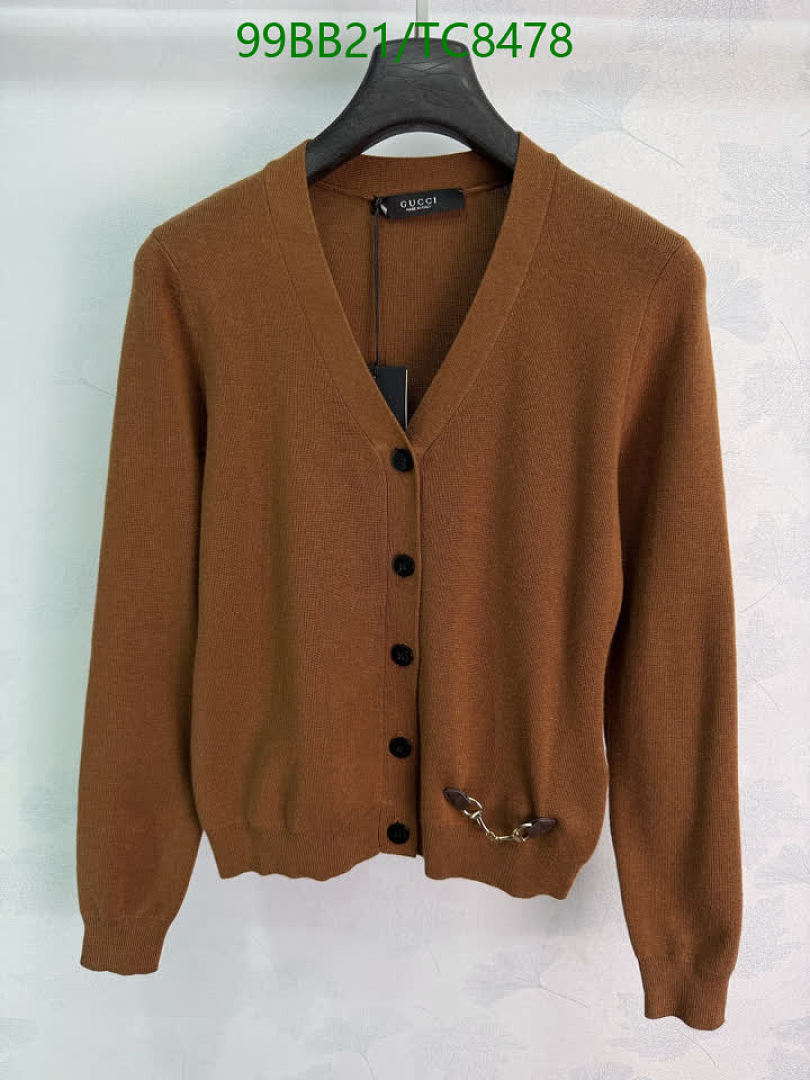 Gucci-Clothing Code: TC8478 $: 99USD