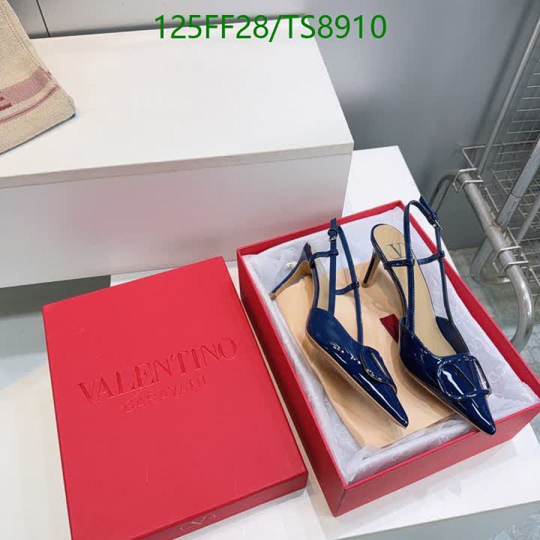 Valentino-Shoes(Women) Code: TS8910 $: 125USD