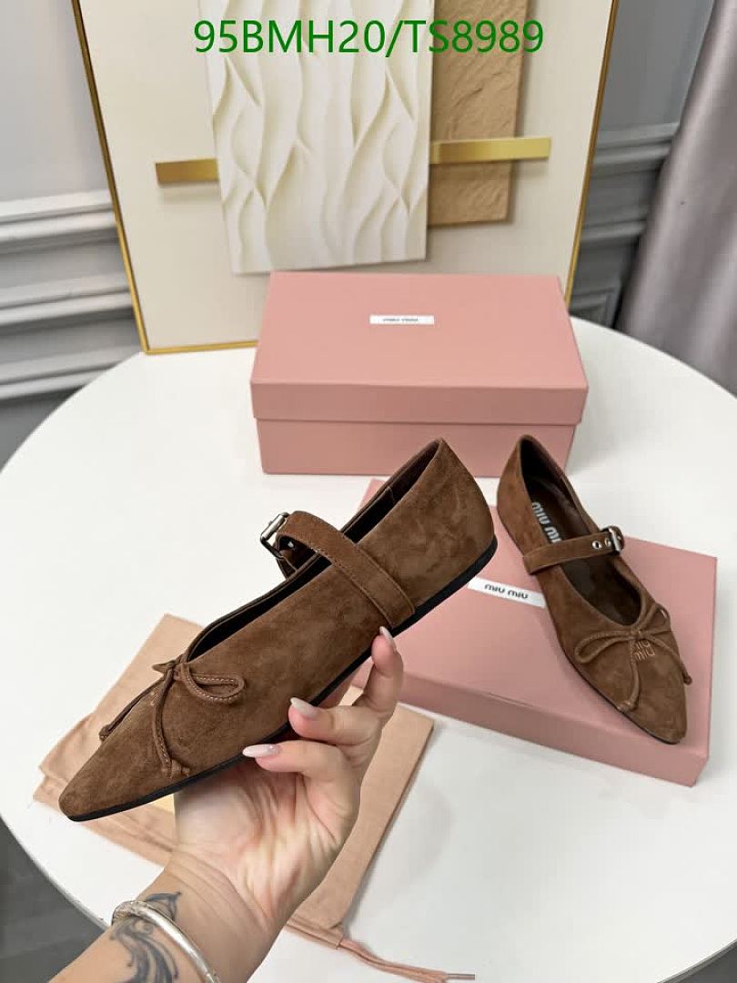 Miu Miu-Shoes(Women) Code: TS8989 $: 95USD