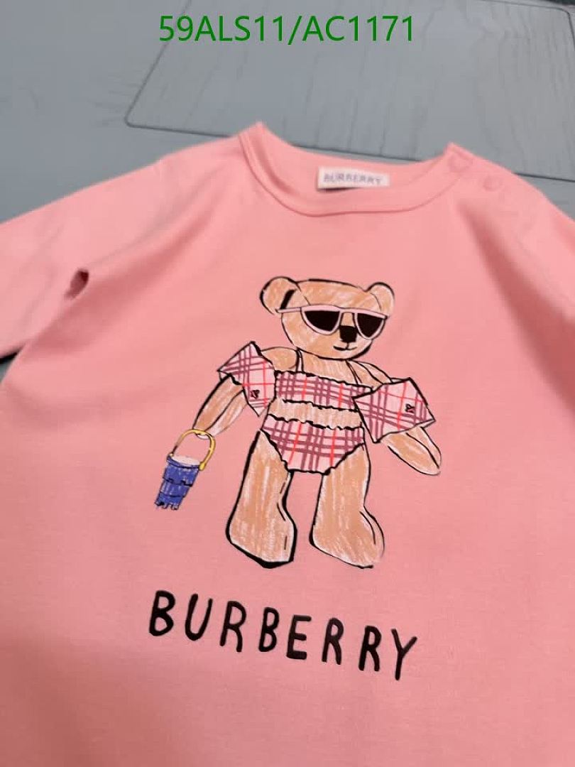 Burberry-Clothing(Kids) Code: AC1171 $: 59USD