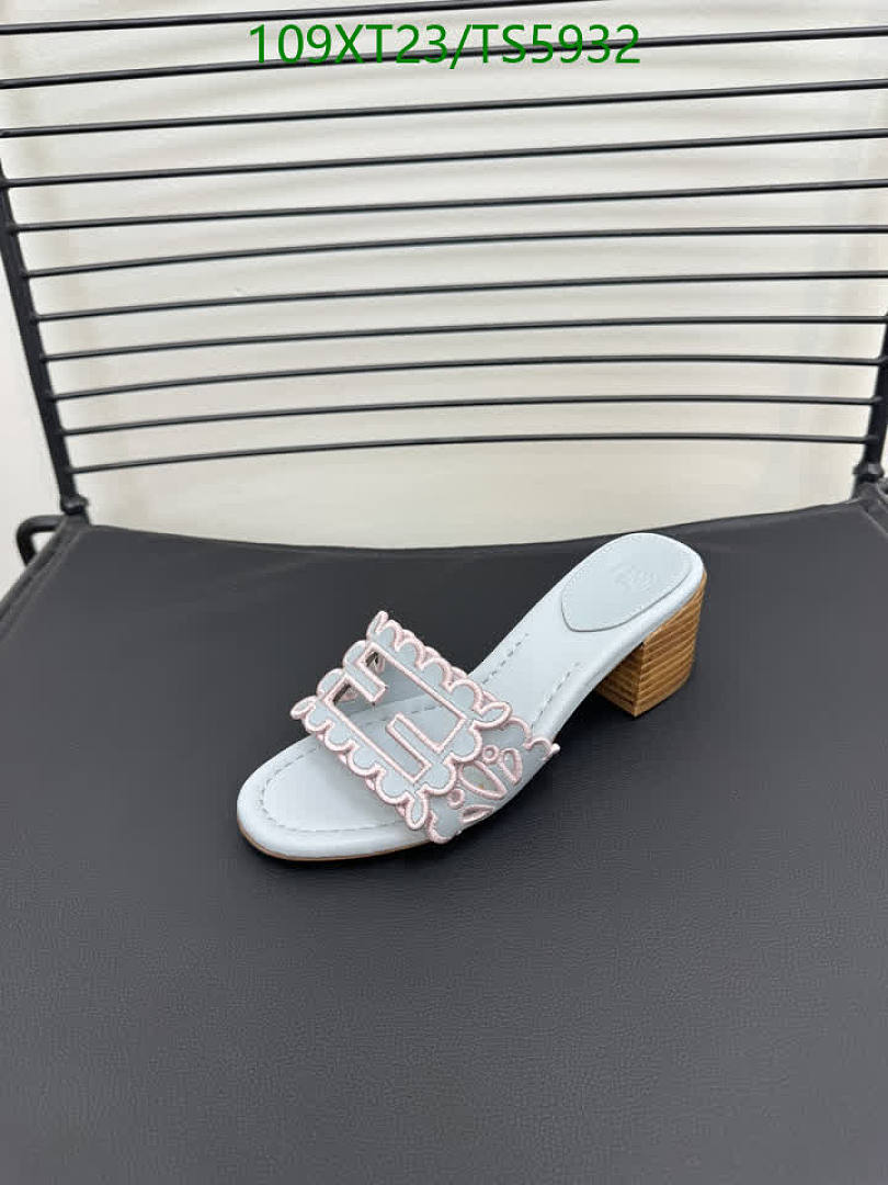 Fendi-Shoes(Women) Code: TS5932 $: 109USD