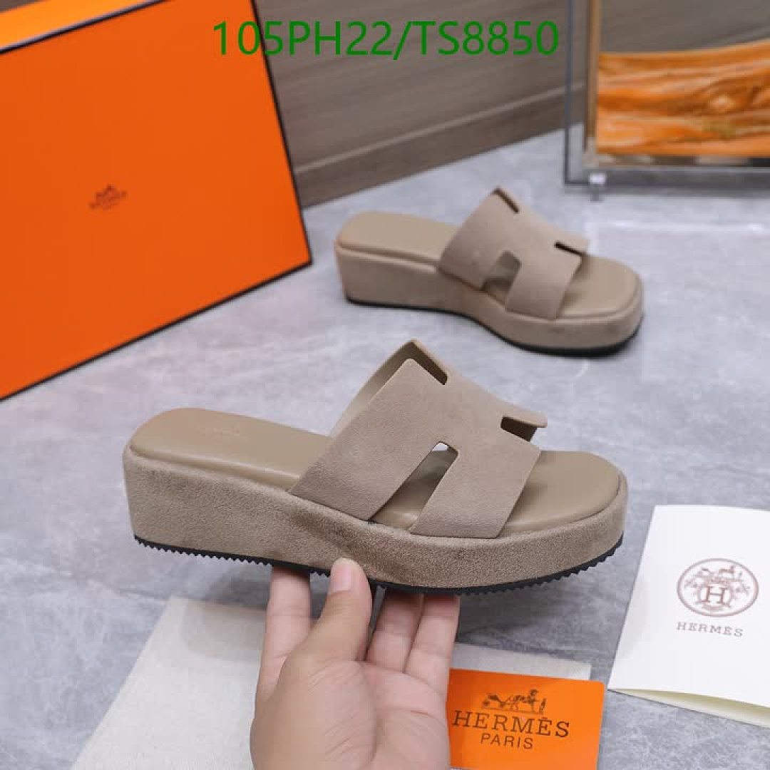 Hermes-Shoes(Women) Code: TS8850 $: 105USD