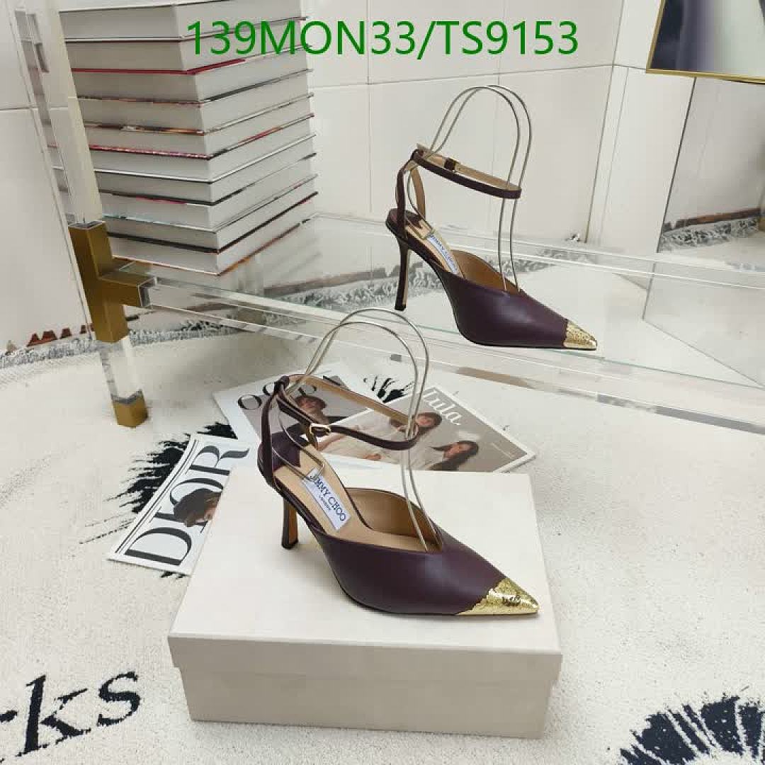 Jimmy Choo-Shoes(Women) Code: TS9153 $: 139USD